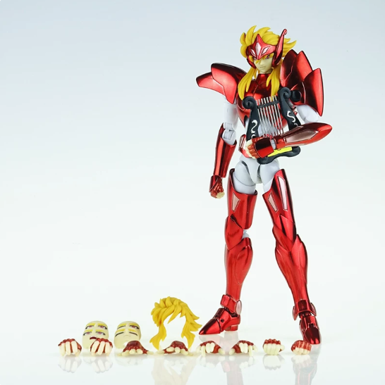 Saint Seiya MST Benetnasch Mime Asgard God Warrior Myth Cloth EX Figura de acción coleccionable de metal fundido a presión