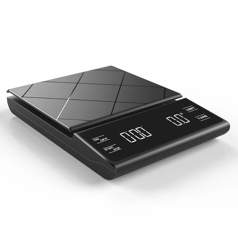 Báscula de Cocina de Precisión de 3 kg/0,1g, recargable y que funciona con pilas. Báscula Digital para Alimentos para Hornear